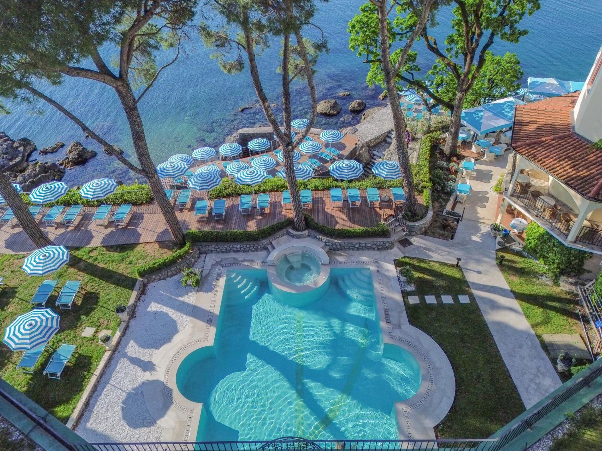 אופטיה Hotel Miramar מראה חיצוני תמונה