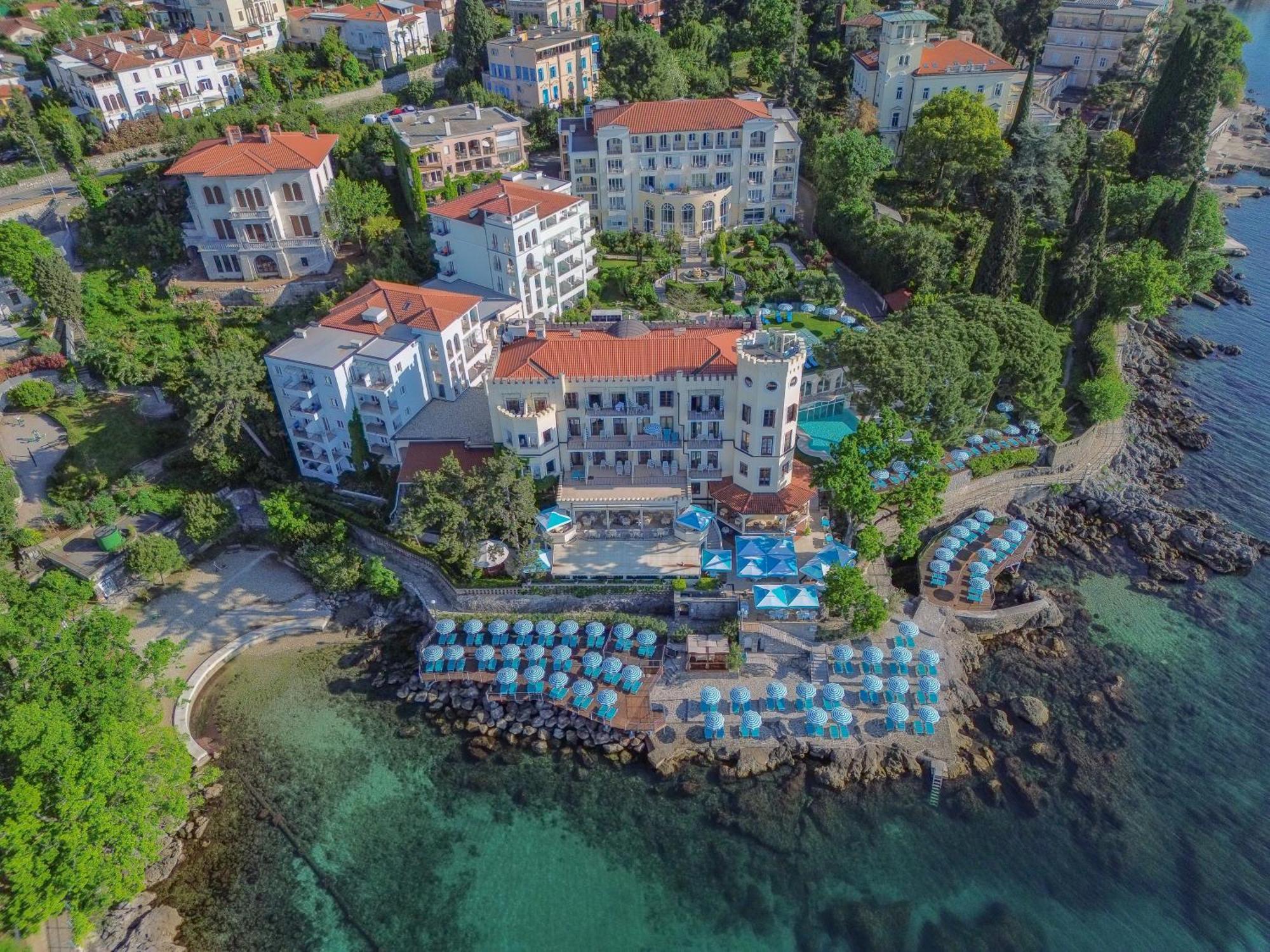 אופטיה Hotel Miramar מראה חיצוני תמונה