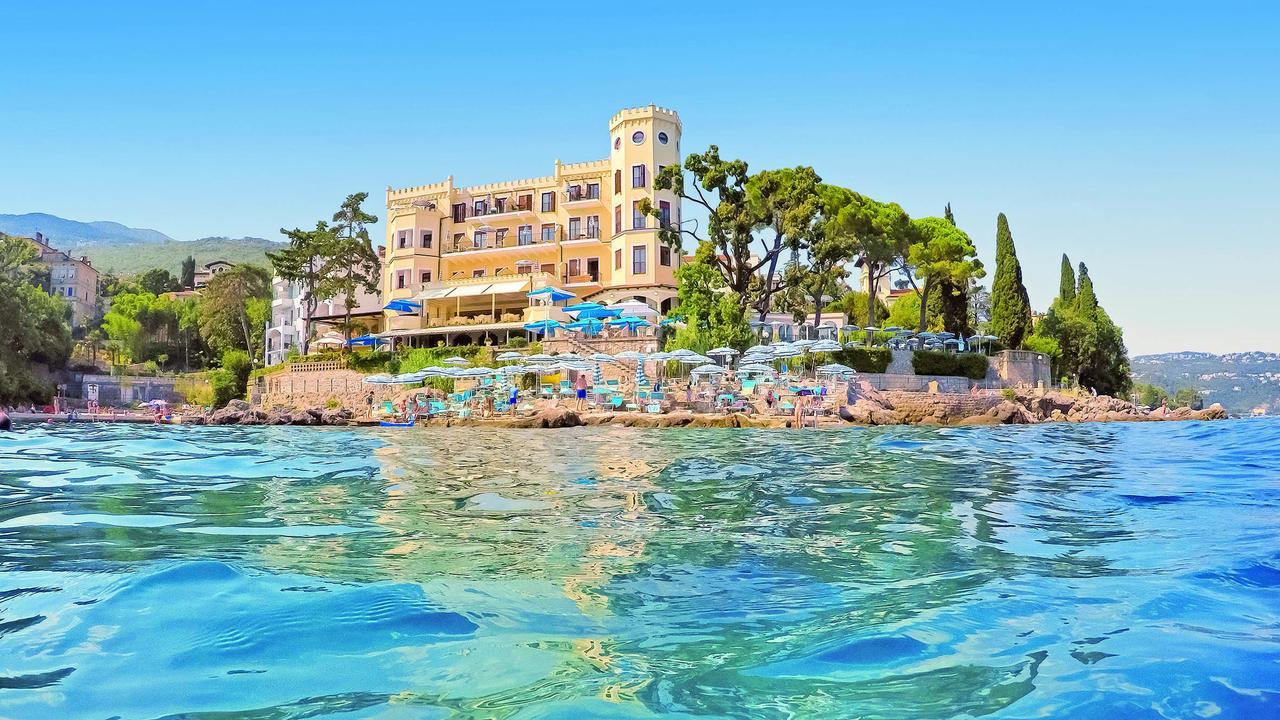 אופטיה Hotel Miramar מראה חיצוני תמונה