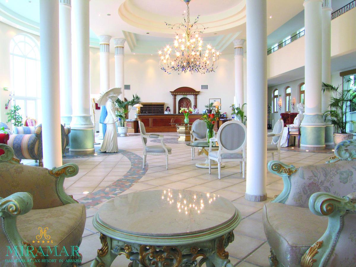 אופטיה Hotel Miramar מראה חיצוני תמונה